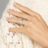Anillo Constelaciones ancho plata - Anekke
