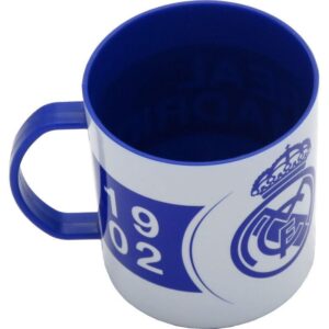 Taza polipropileno 340ml de Real Madrid