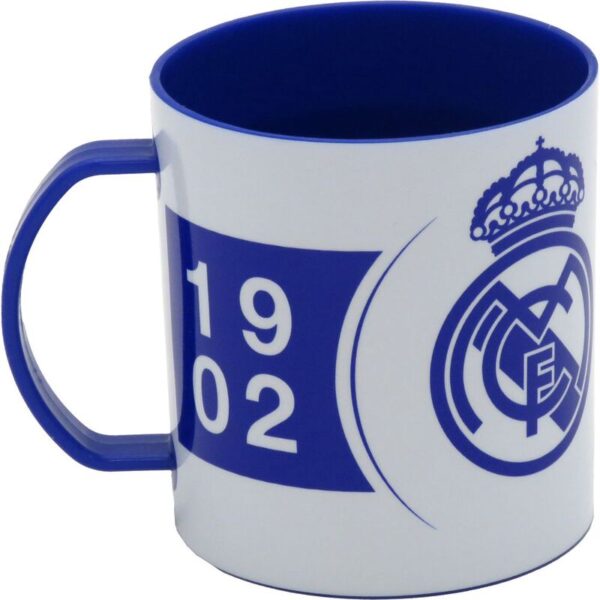 Taza polipropileno 340ml de Real Madrid