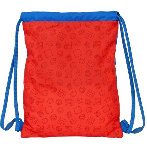 SACO PLANO JUNIOR SUPER MARIO