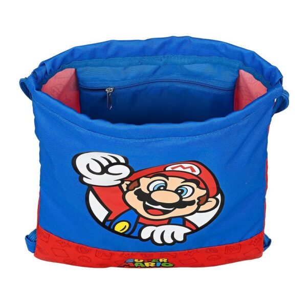 SACO PLANO JUNIOR SUPER MARIO