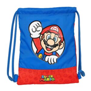SACO PLANO JUNIOR SUPER MARIO
