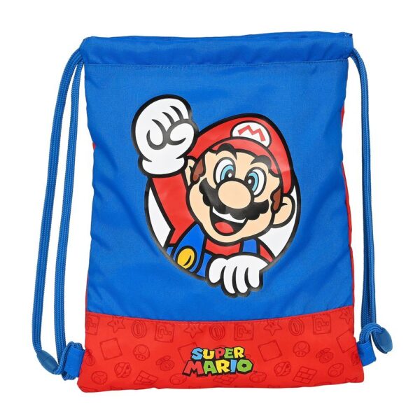SACO PLANO JUNIOR SUPER MARIO