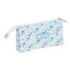 PORTATODO TRIPLE RECICLADO MOOS "LOVELY" - Safta