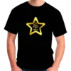 Camiseta Negra: “El Mejor Papá del Mundo”