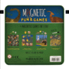 Juegos magnéticos 4 en 1: Dinosaurios