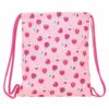 SACO PLANO  "BERRY BRILLIANT" - Safta