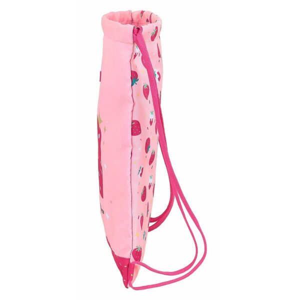 SACO PLANO  "BERRY BRILLIANT" - Safta