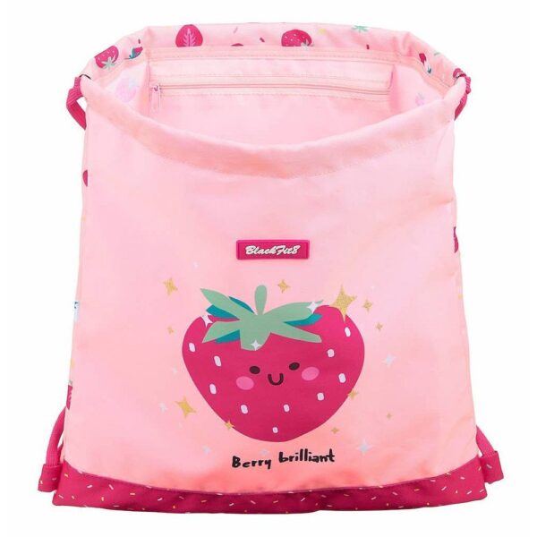 SACO PLANO  "BERRY BRILLIANT" - Safta
