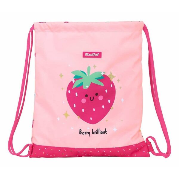 SACO PLANO  "BERRY BRILLIANT" - Safta