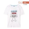 Camiseta Corta Disney: Stitch "Ohana Means Family"