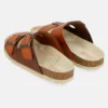 Sandalias bio de mujer marrón Menire - Anekke