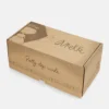 Sandalias bio de mujer marrón Menire - Anekke