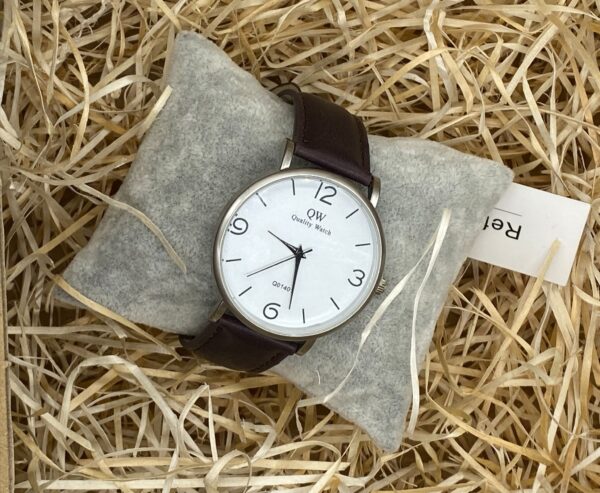 Reloj marrón caballero