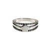 Anillo Plata bandas estrella