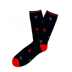 00_xxl Calcetines Classic D&D - Dungeons and Dragons