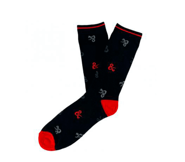 00_xxl Calcetines Classic D&D - Dungeons and Dragons