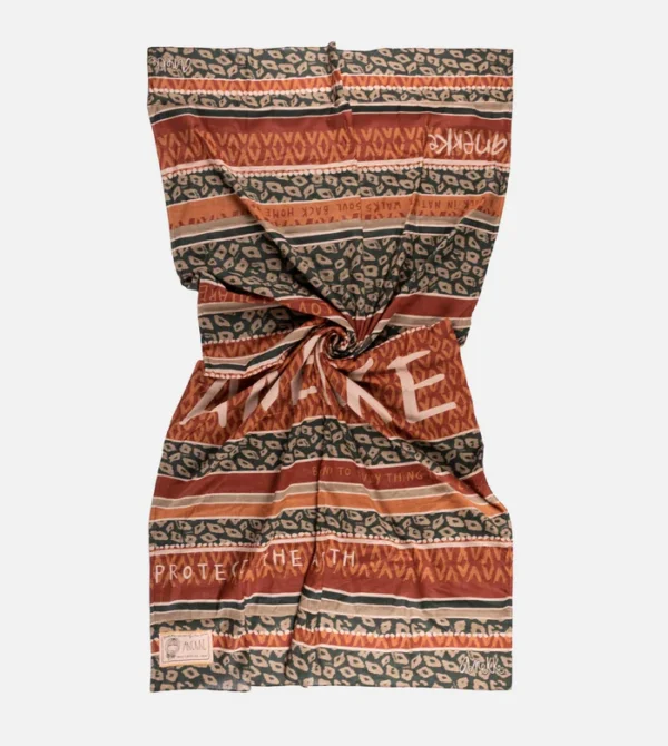 Toalla pareo de playa estampado leopardo Amazonia - Anekke