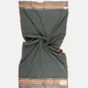 Toalla pareo de playa estampado leopardo Amazonia - Anekke