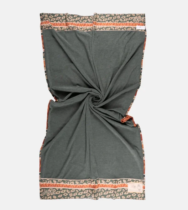 Toalla pareo de playa estampado leopardo Amazonia - Anekke