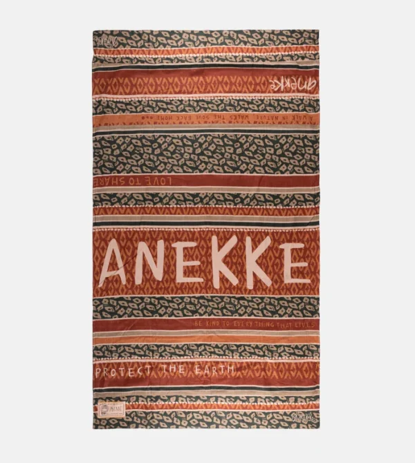 Toalla pareo de playa estampado leopardo Amazonia - Anekke