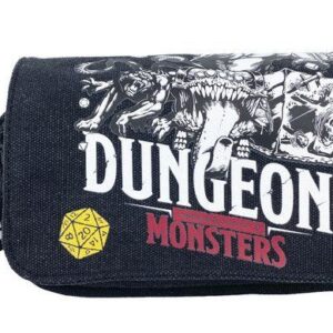 842684209936 Portatodo solapa d&d dungeon monsters