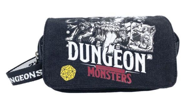 Portatodo solapa d&d dungeon monsters