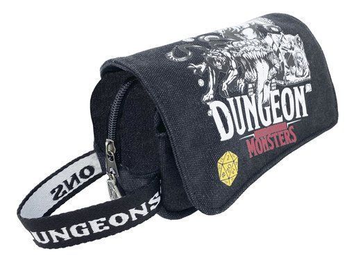 Portatodo solapa d&d dungeon monsters