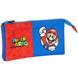 Portatodo Super Mario Bros triple