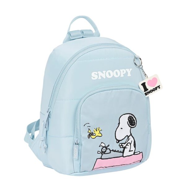 MINI MOCHILA SNOOPY "IMAGINE"