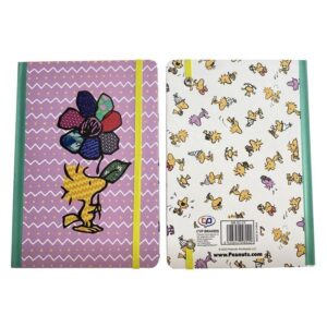 SNOOPY LIBRETA ORGANIZADORA A5 WOODSTOCK