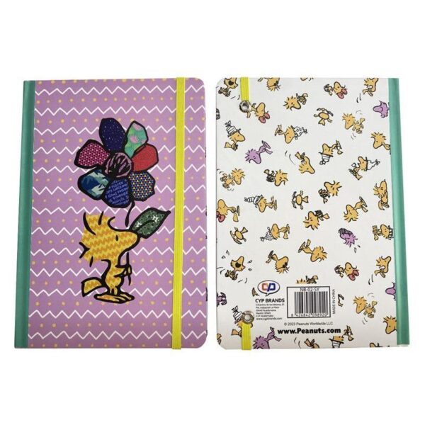 SNOOPY LIBRETA ORGANIZADORA A5 WOODSTOCK