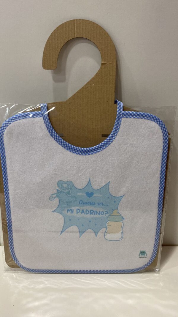 Babero Quieres ser mi Madrina .......??