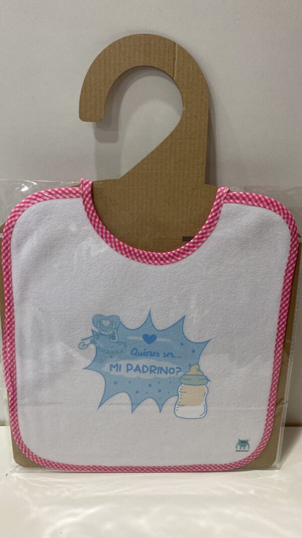 Babero Quieres ser mi Madrina .......??