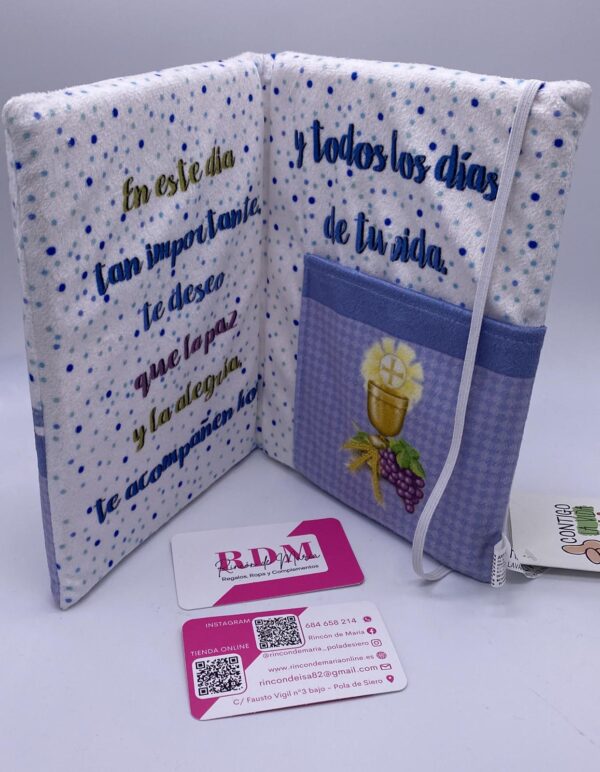 Tarjeta Peluche Regalo Comunión