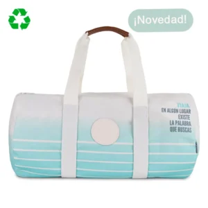 BOLSA NAMASTE Bolsa Barril de Viaje Lenguaje Viajero - PEPITA VIAJERA