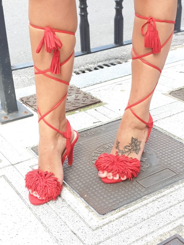 SANDALIAS LAZO