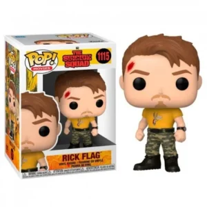 Funko Pop Movies Dc comic Escuadrón Suicida Rick Flag