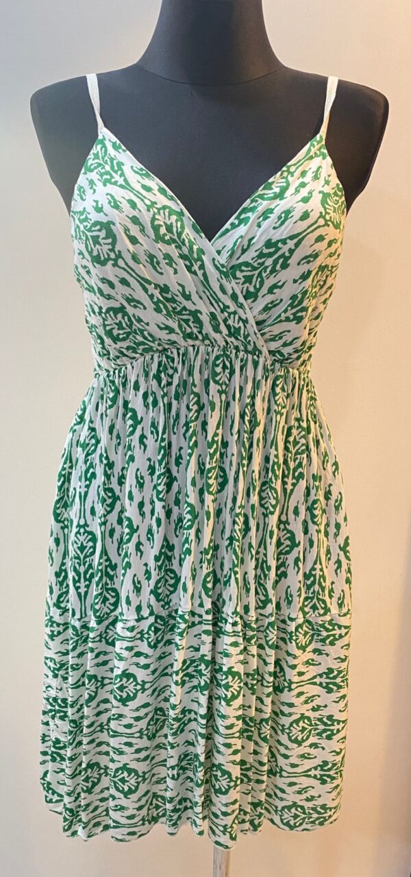 vestido-verde-playa Vestido Boho Tirantes
