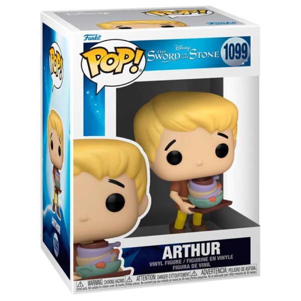 FUNKO POP Disney Merlin El Encantador Arthur