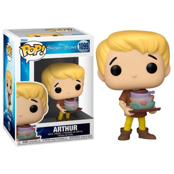 FUNKO POP Disney Merlin El Encantador Arthur
