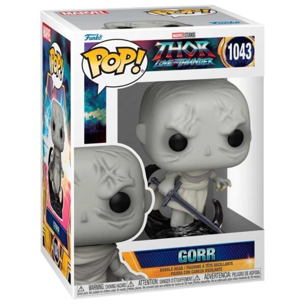 FUNKO POP Marvel Thor Love and Thunder Gorr