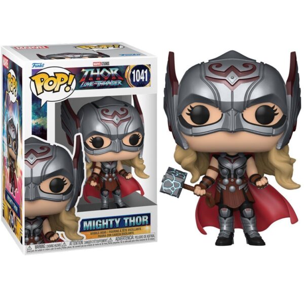 funko-mighty-thor FUNKO POP Marvel Thor Love and Thunder Mighty Thor