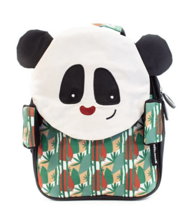 MOCHILA BEBE PANDA - Les Deglingos