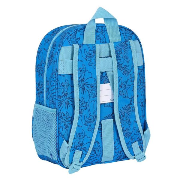 Mochila Infantil Stitch Disney – Adaptable a Carrito Safta (10L)