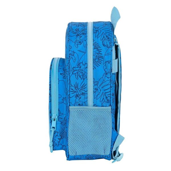 Mochila Infantil Stitch Disney – Adaptable a Carrito Safta (10L)