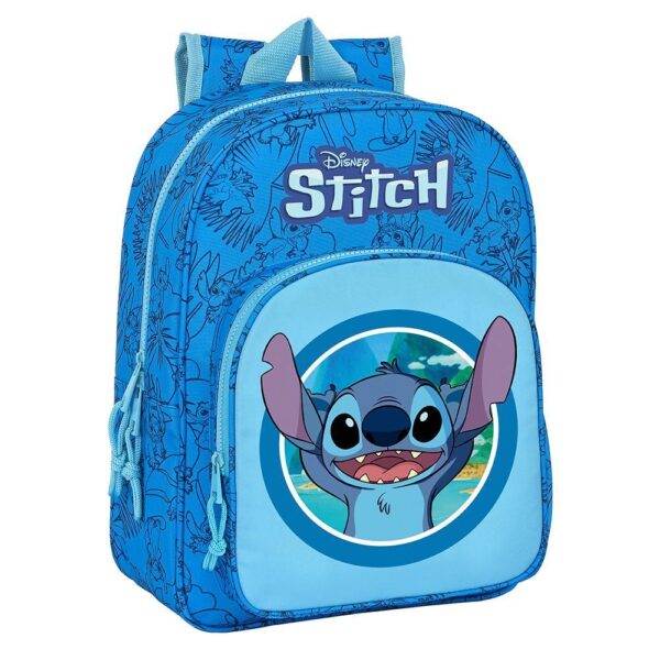 Mochila Infantil Stitch Disney – Adaptable a Carrito Safta (10L)