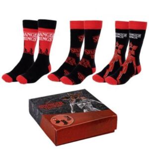 PACK CALCETINES 3 PIEZAS STRANGER THINGS