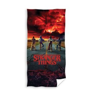 TOALLA MICROFIBRA STRANGER THINGS
