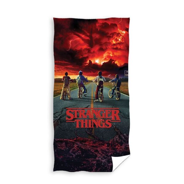 TOALLA MICROFIBRA STRANGER THINGS